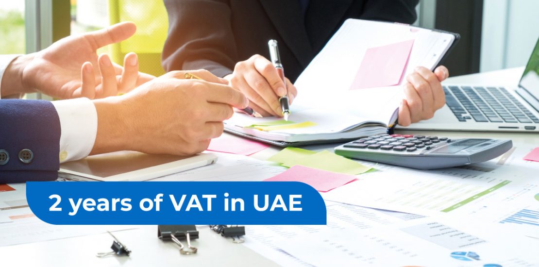 2 years of VAT in UAE